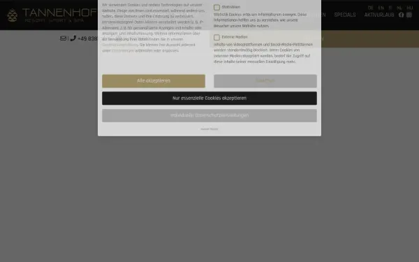 tannenhof.com
