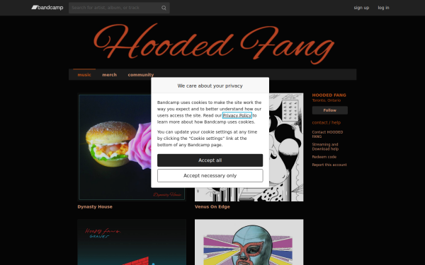 hoodedfang.bandcamp.com