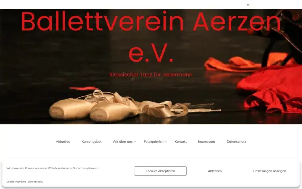 www.ballettverein-aerzen.de