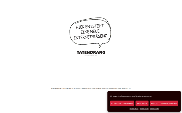 tatendrang-werbeagentur.de