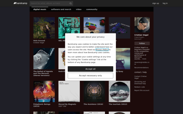 cristianvogel.bandcamp.com
