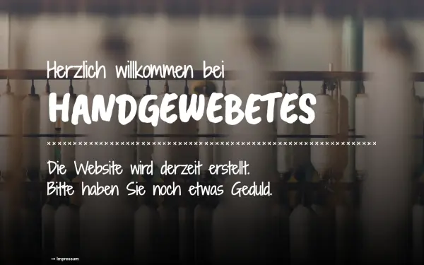 handgewebtes.de