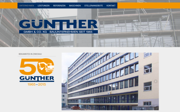 www.guentherbau.info