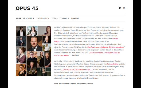 www.opus-45.de