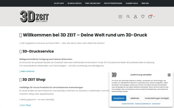 3dzeit.de