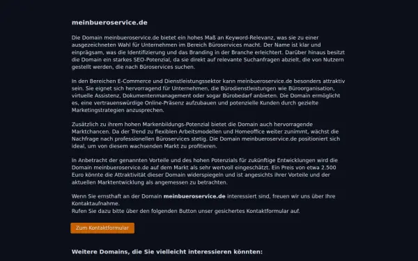 meinbueroservice.de