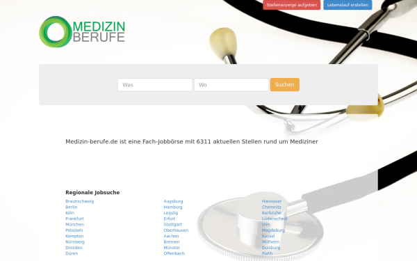 www.medizin-berufe.de