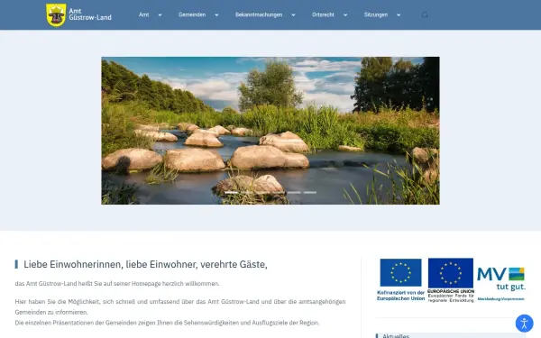 www.amt-guestrow-land.de