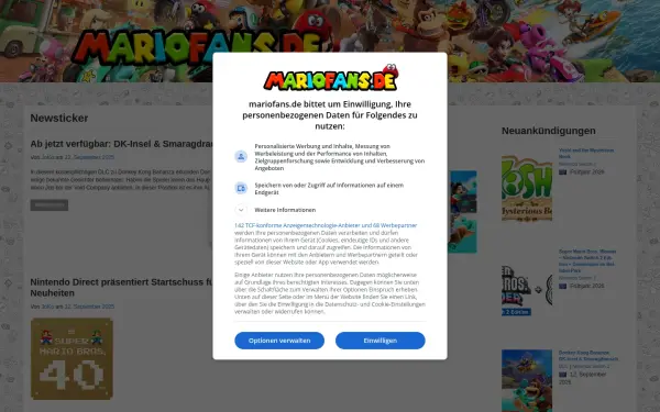 mariofans.de
