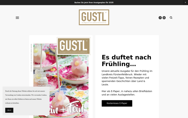 www.gustl-magazin.de