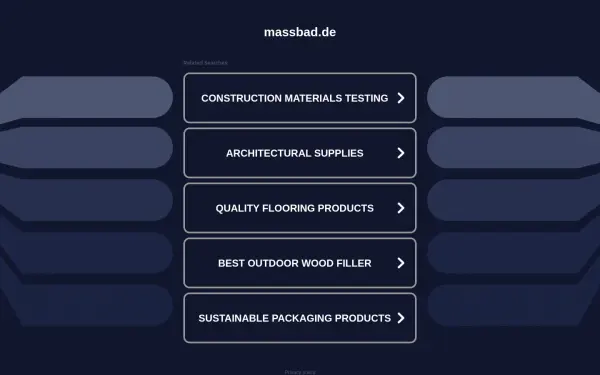 massbad.de