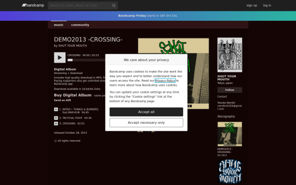 shutyourmouthjp.bandcamp.com