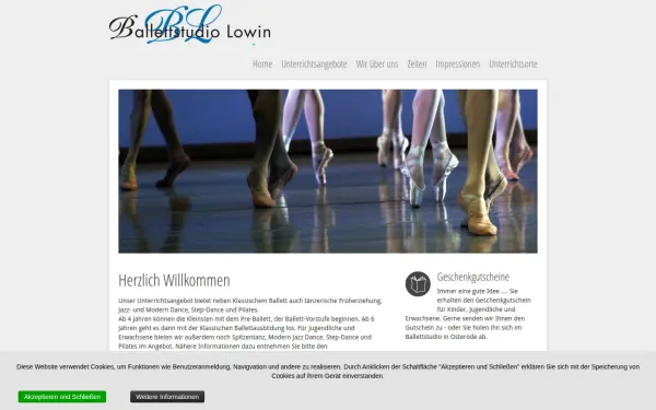ballettstudio-lowin.de