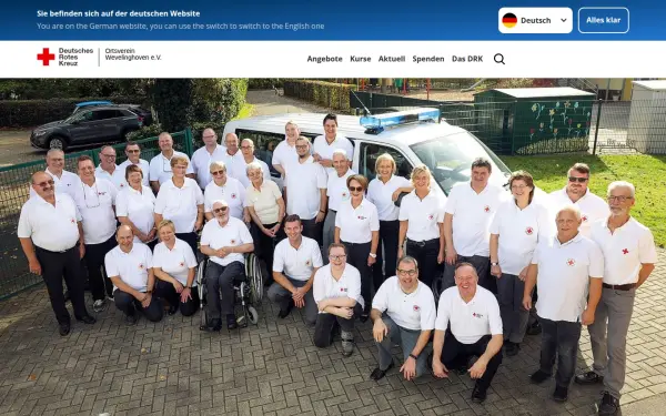 www.drk-wevelinghoven.de