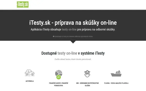 www.itesty.sk