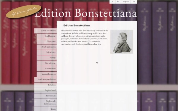 bonstettiana.ch