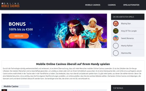 onlinemobilecasinos.de