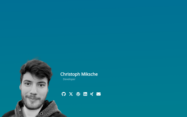 christoph.miksche.org