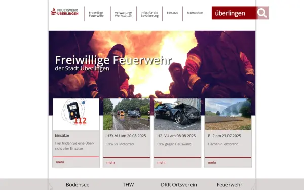 feuerwehr.ueberlingen.de
