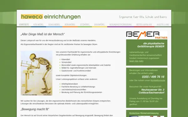 www.haweco-einrichtungen.de