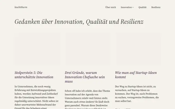 leuchtthurm.de