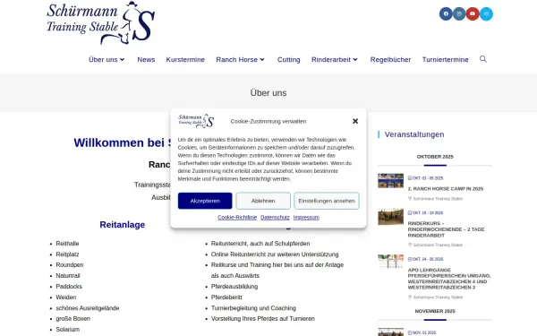 schuermann-trainingstable.de