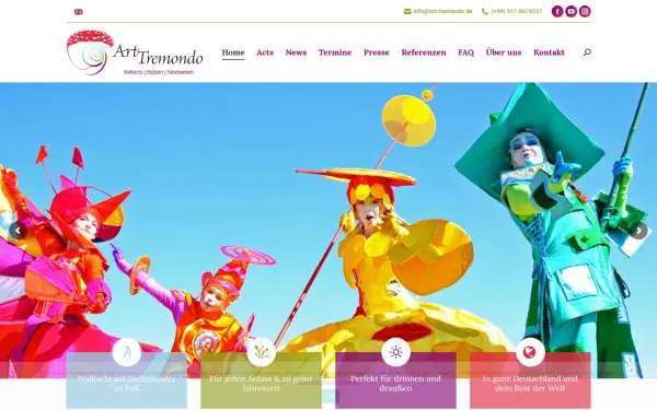 www.arttremondo.de