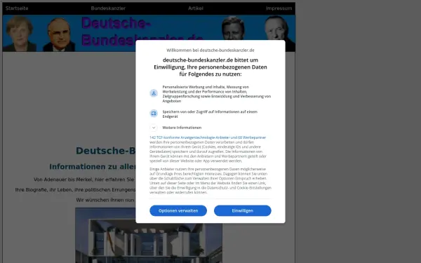 www.deutsche-bundeskanzler.de