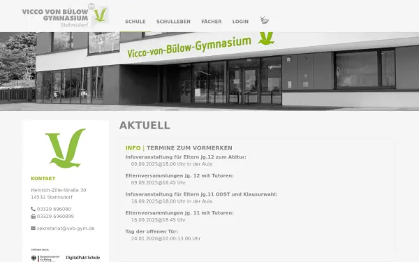 www.vicco-von-buelow-gymnasium.de