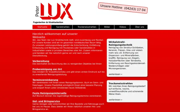 lux-strahltechnik.de