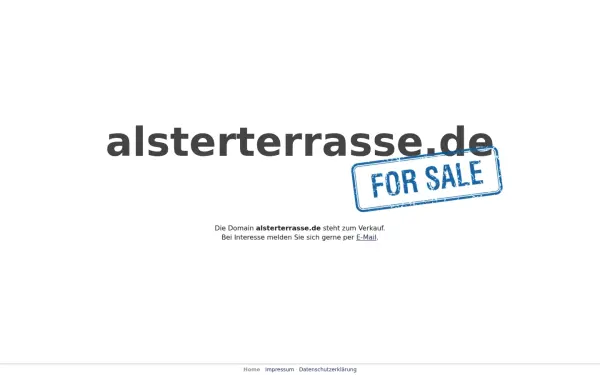alsterterrasse.de