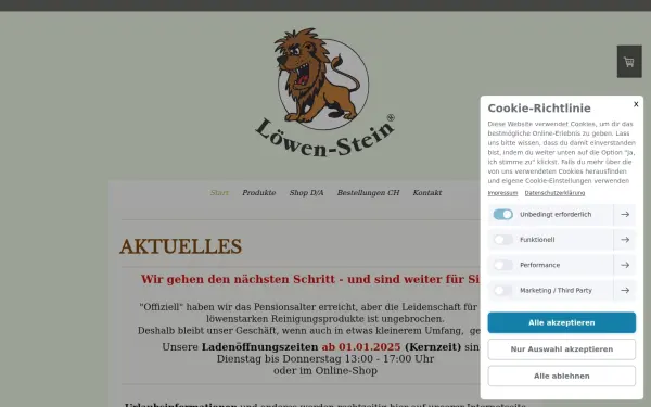 www.loewen-stein.de