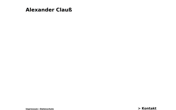 alexanderclauss.de