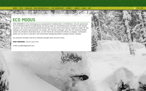 ridegreener.com