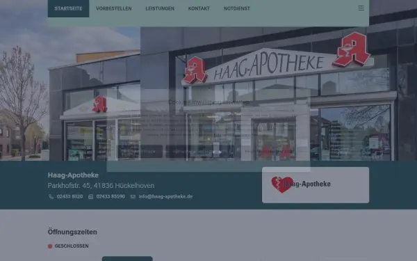 haag-apotheke-hueckelhoven.de