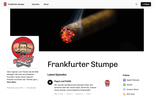 frankfurterstumpe.buzzsprout.com