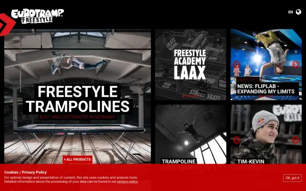 freestyle.eurotramp.com