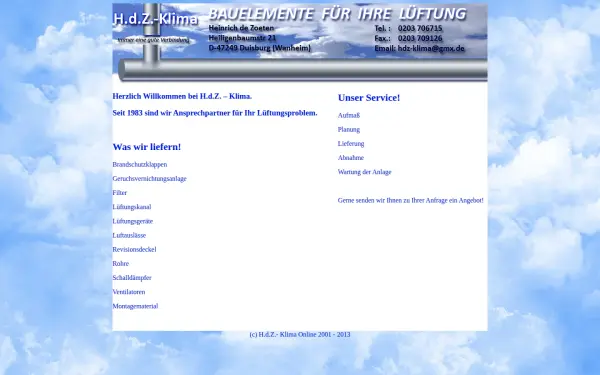 hdz-klima.de