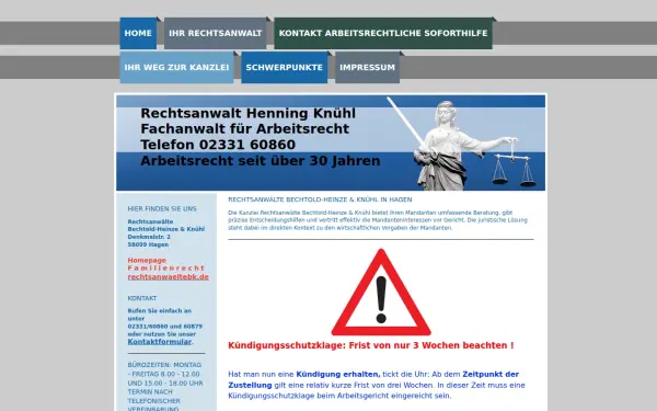 www.hagen-arbeitsrecht.de