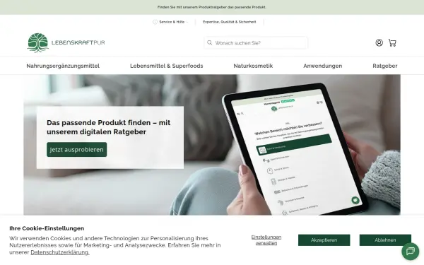www.lebenskraftpur.de