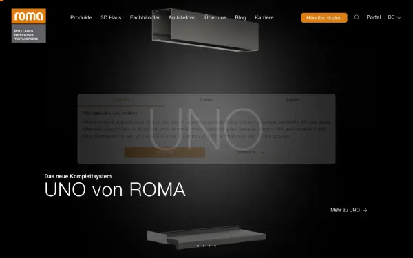 www.roma.de