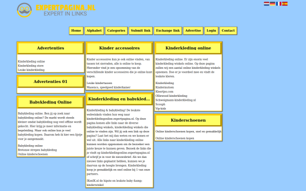 kinderkledingonline.expertpagina.nl