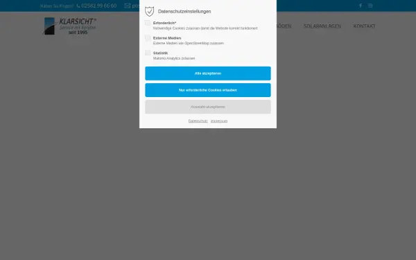 www.klarsicht.eu