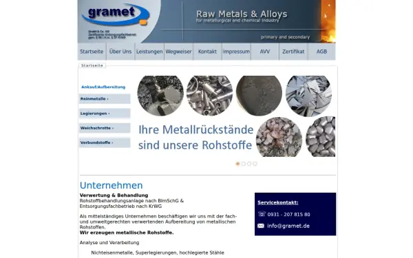 gramet.de