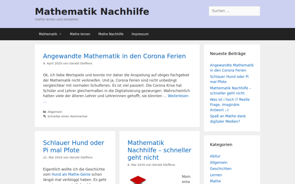 www.mathematik-nachhilfe.de