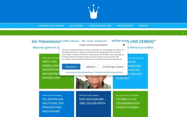 maerchenunddemenz.de