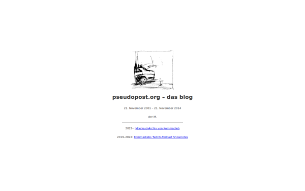 pseudopost.org