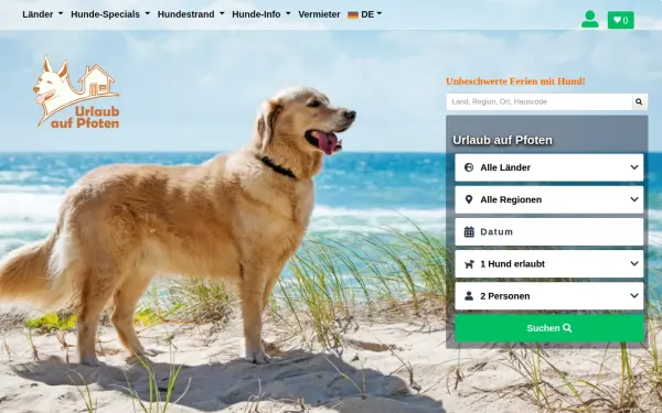 www.ferienhaus-mit-hunden.de