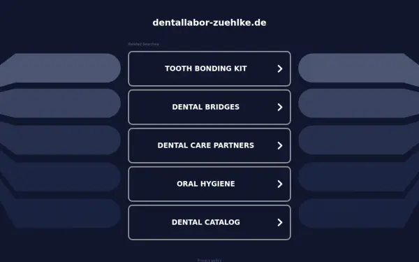dentallabor-zuehlke.de