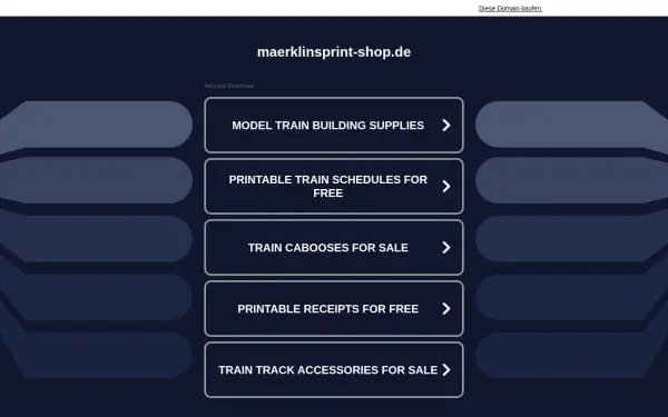 maerklinsprint-shop.de